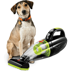 BISSELL Pet Hair Eraser Cordless Pet Bagless Vacuum   Black/Chacha Lime   1782