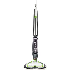 BISSELL SpinWave Hard Floor Spin Mop   White/Chacha Lime Accents   2039A