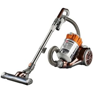 BISSELL Hard Floor Expert Canister Bagless Vacuum   Burnt Orange   1547