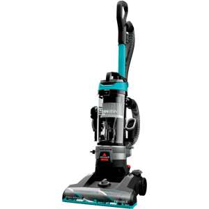 BISSELL CleanView Rewind Upright Bagless Vacuum Cleaner   Black/Electric Blue Accents   3534