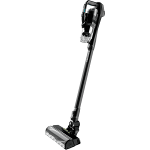 BISSELL ICONPET TURBO Cordless Stick Bagless Vacuum   Black/Sparkle Silver/ White Accents   31781