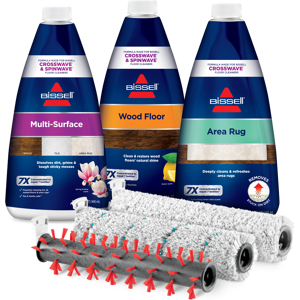 BISSELL All Floor Expert Kit for CrossWave Wet Dry Vacuum   3302