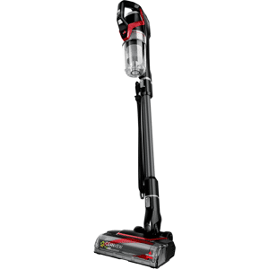 BISSELL CleanView Pet Slim Corded Stick Vacuum   Mambo Red/Black Accents   3925