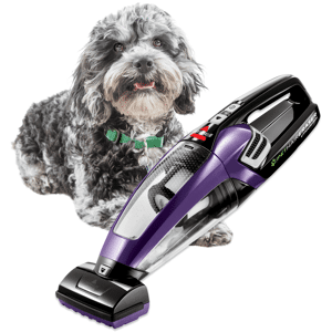 BISSELL Pet Hair Eraser Lithium Ion Cordless Pet Hand Bagless Vacuum   Grapevine Purple/Black Accents   2390