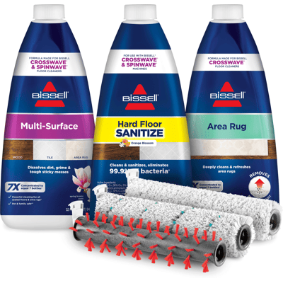 BISSELL CrossWave Cordless Max All Floor Expert Bundle 2809 BISSELL CrossWave Cordless Max All Floor Expert Bundle 2809
