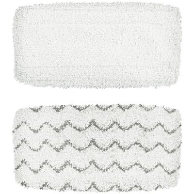 BISSELL Microfiber Steam Mop Pad Kit for Symphony Steam Mops 1252 BISSELL Microfiber Steam Mop Pad Kit for Symphony Steam Mops 1252