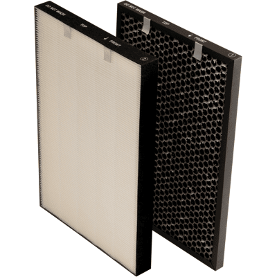 BISSELL HEPA Air Purifier Filter & Activated Carbon Filter Pack for Air320 Air Purifiers 3314 BISSELL HEPA Air Purifier Filter & Activated Carbon Filter Pack for Air320 Air Purifiers 3314