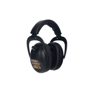 Altus Pro Ears Gold Series Predator Gold Electronic Earmuffs - Black