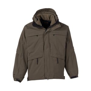 5.11 Tactical Aggressor Concealed Carry Parka for Men - Tundra - L