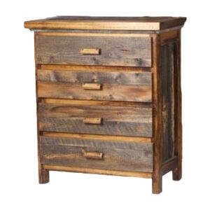 Mountain Woods Furniture Wyoming Collection Four-Drawer Chest - Bronze