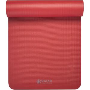 Gaiam Essentials Fitness Mat & Sling (10mm)