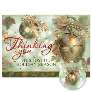 Colorful Images Pineville Estates Christmas Cards - Personalized