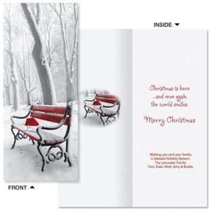 Colorful Images Christmas Quiet Slimline Holiday Cards