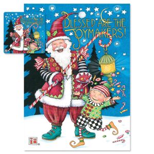 Colorful Images Joymakers Christmas Cards - Personalized