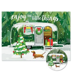 Colorful Images Christmas Getaway Christmas Cards - Personalized
