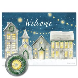 Colorful Images All is Calm Christmas Cards - Personalized
