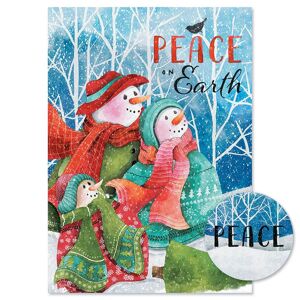 Colorful Images Winter Pals Christmas Cards - Personalized