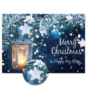 Colorful Images Beautiful Greeting Christmas Cards - Nonpersonalized
