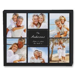 Colorful Images Home Heart Collage Custom Photo Canvas - 16x20