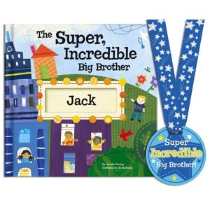 Colorful Images Super Incredible Big Brother Storybook