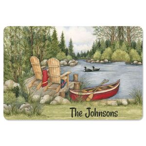 Colorful Images Personalized Lakeside Doormat