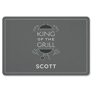Colorful Images King of the Grill Custom Doormat