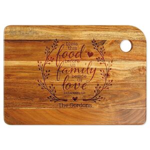 Current Catalog Blessings Engraved Wood Cutting Board