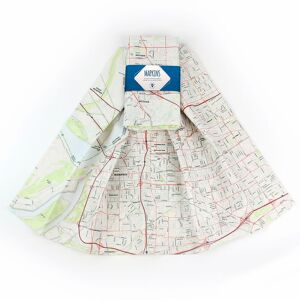 Current Catalog Map Personalized Kitchen Towel