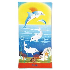 Current Catalog Dolphins Personalized Beach Towel