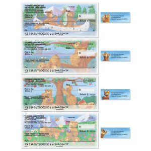 Current Catalog Bear Lodge Buddies Duplicate Checks With Matching Address Labels