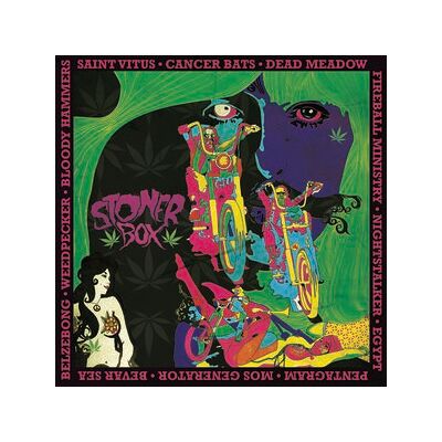 Stoner Box (Various Artists) Stoner Box (Various Artists)