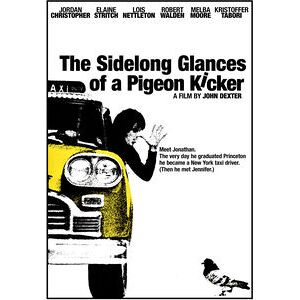 The Sidelong Glances Of A Pigeon Kicker