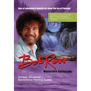 Bob Ross Joy of Painting: Waterfalls Collection