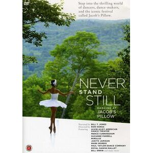 Never Stand Still: Dancing at Jacob's Pillow