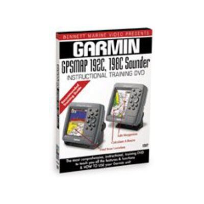 Garmin GPS Map: 192C-198C Sounder Chartplotter Garmin GPS Map: 192C-198C Sounder Chartplotter