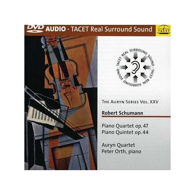 Auryn Series 25: Piano Quartet Op. 47 & Piano Auryn Series 25: Piano Quartet Op. 47 & Piano
