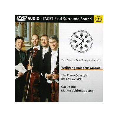 Gaede Trio Series 8: Piano Quartets Gaede Trio Series 8: Piano Quartets