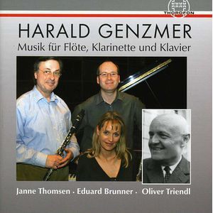 Works for Flute Clarinet & Piano