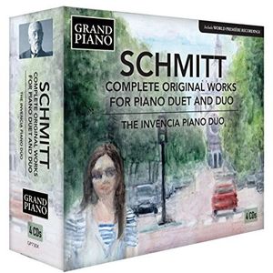 Florent Schmidt: Complete Original Works for Piano Duet