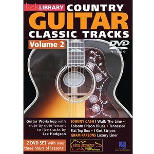 Learn Country Guitar Classic Tracks, Volume 2