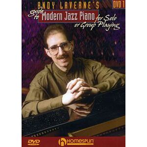 Andy Laverne's Guide to Jazz Piano: Volume 1