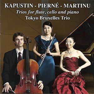 Trios for Flute & Cello & Piano