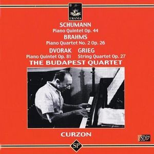 Piano Quintete Op 44 / Piano Quartet 2 Op 26