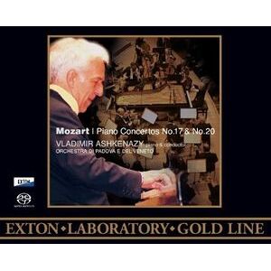 Mozart Piano Concertos No. 17 & No. 20
