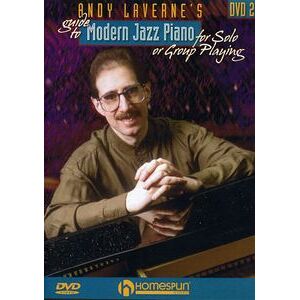Andy Laverne's Guide to Jazz Piano: Volume 2