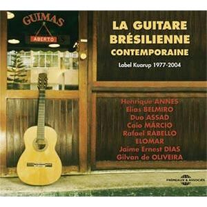 Brazilian Guitar Of Our Times 1977-2004