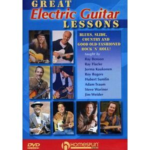 Great Electric Guitar Lessons