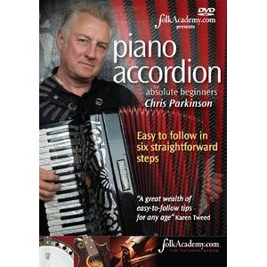 Piano Accordion for Absolute Beginners
