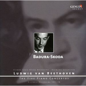 Five Piano Concertos