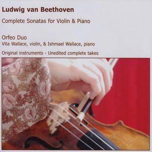 Beethoven Complete Sonatas for Violin & Piano